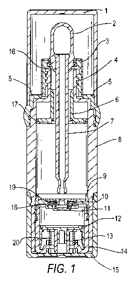 A single figure which represents the drawing illustrating the invention.